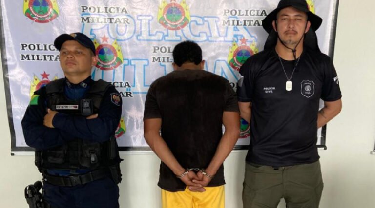 Polícia prende em Porto Walter homem condenado por furto que havia rompido tornozeleira eletrônica