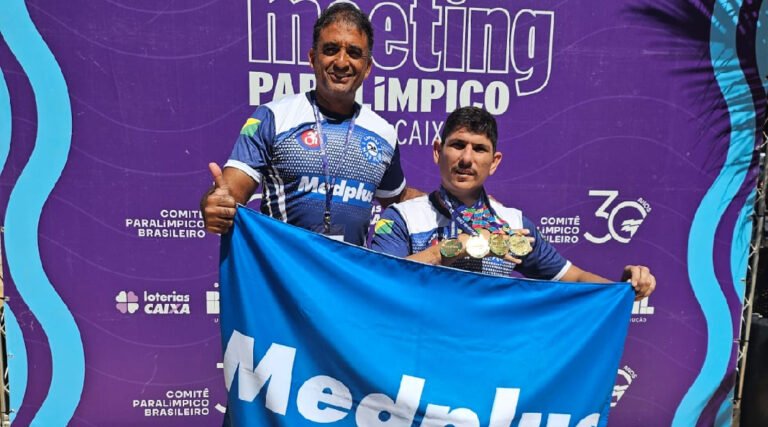 Atleta de Cruzeiro do Sul conquista quatro ouros em competição e segue em busca de índice nacional