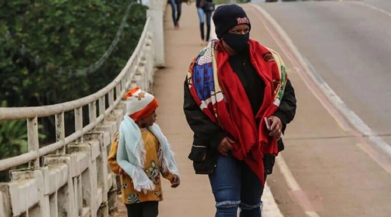 Termômetros podem chegar a 12ºC no Acre com a chegada de nova friagem, diz Friale