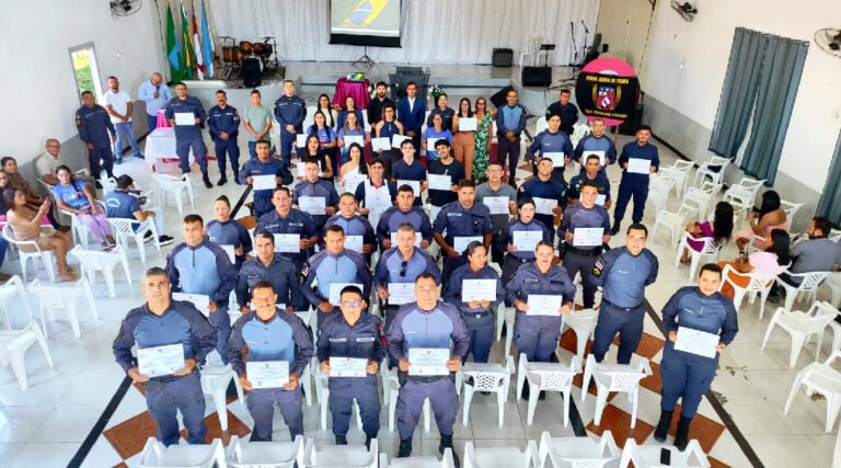 23 policiais militares do 9° GPM de Guajará concluem o ECAP da Ronda Maria da Penha