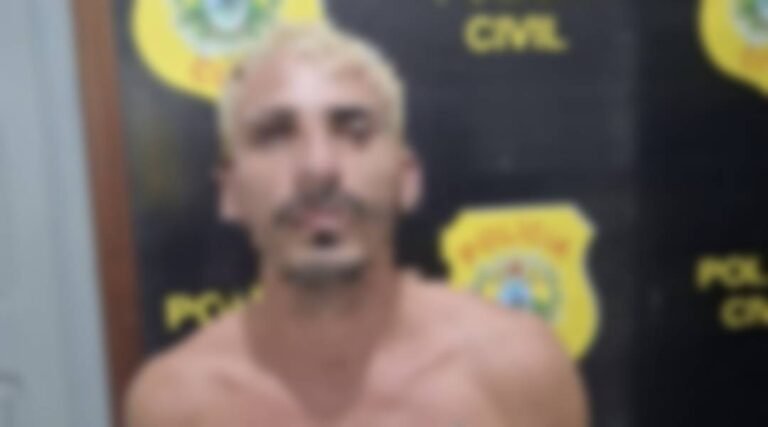 Foragido por homicídio é recapturado pela Polícia Militar em Marechal Thaumaturgo
