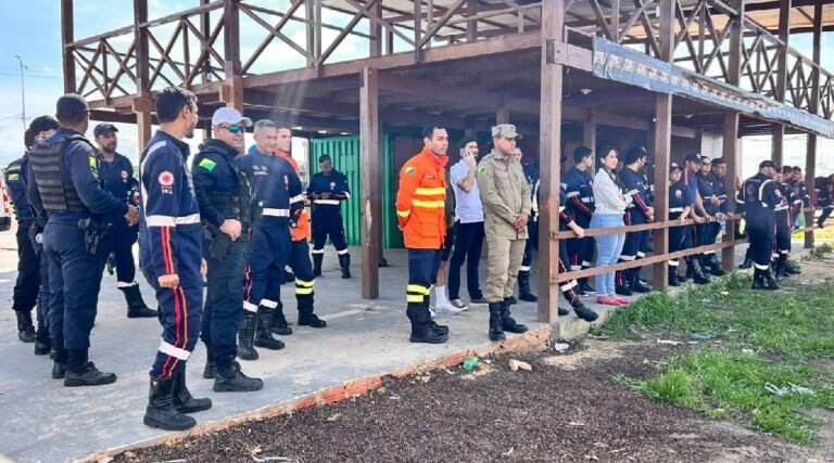 Curso de direção defensiva capacita profissionais de órgãos de urgência em Cruzeiro do Sul