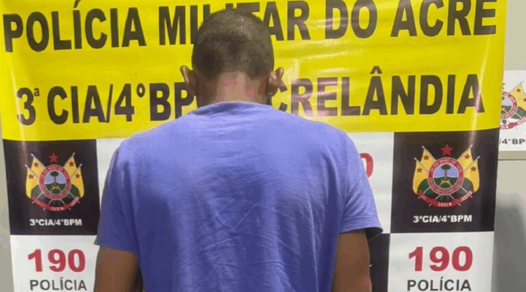 Polícia Civil do prende homem acusado de estuprar enteada de 12 anos em Acrelândia