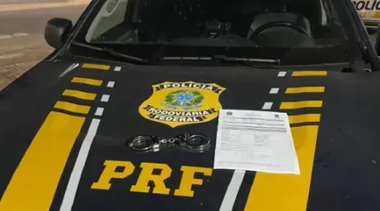 PRF cumpre três mandados de prisão em fiscalizações em Rio Branco e Cruzeiro do Sul