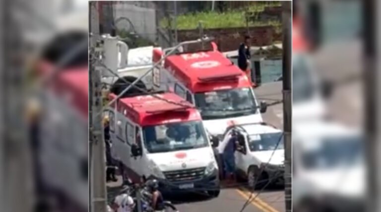 Fim de semana em Cruzeiro do Sul tem acidentes de trânsito e princípio de tumulto em ocorrência