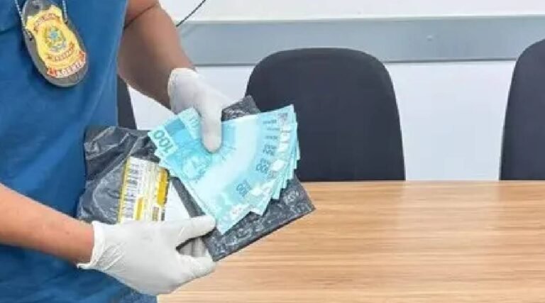 Homem é preso pela PF ao receber R$ 1 mil em notas falsas pelos Correios no Acre