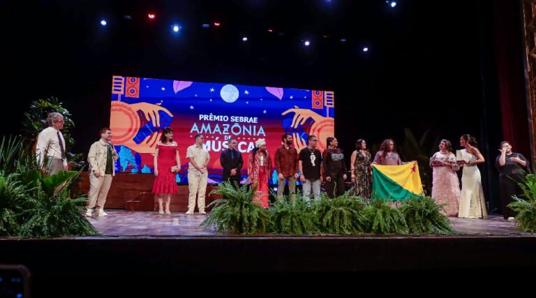 Cruzeirenses conquistam dois troféus no Prêmio Sebrae Amazônia de Música