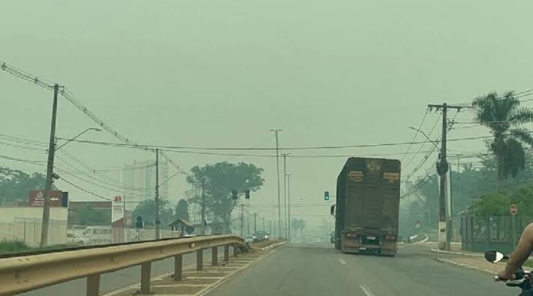 Qualidade do ar em Rio Branco atinge pior nível do país nesta quinta-feira