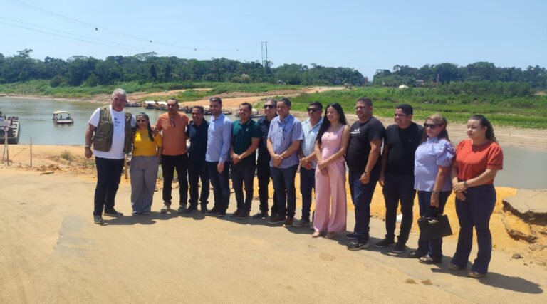 Petecão articula ponte que vai ligar Rodrigues Alves a Cruzeiro do Sul