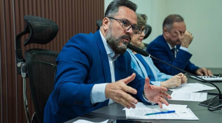 Alan Rick pede atuação do MPAC para destravar avanços no saneamento básico do Acre