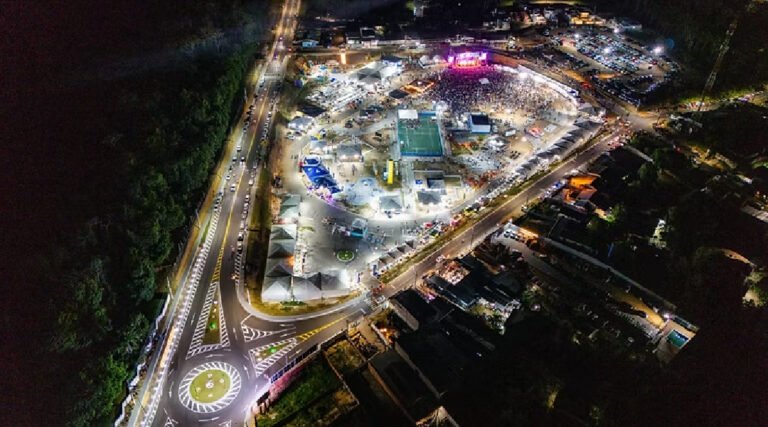 Terceira noite do Festival da Farinha terá shows de artistas locais e concurso da maior tapioca