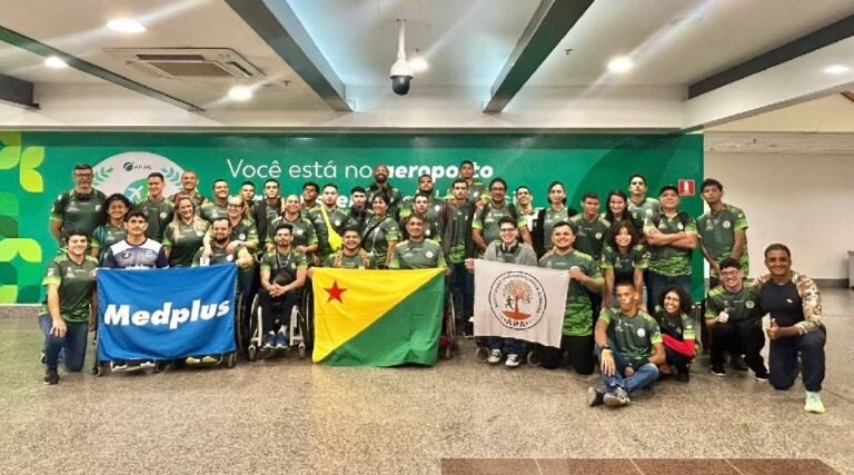 Acre Paralímpico brilha em pódios