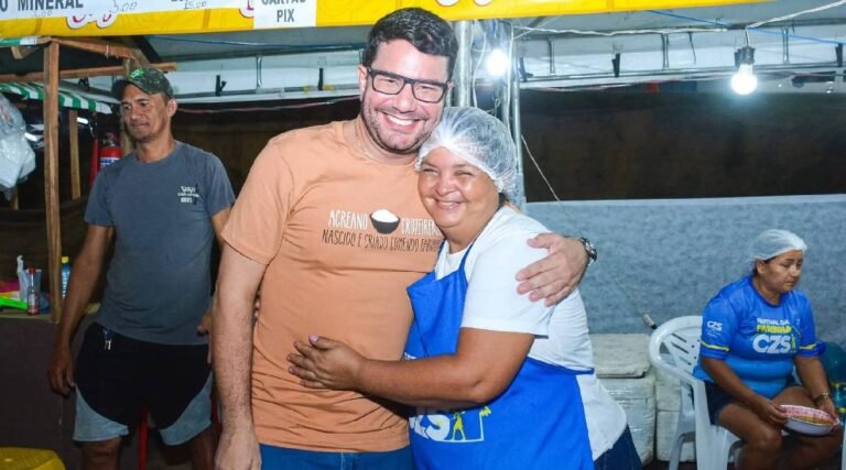 Gladson prestigia Festival da Farinha em Cruzeiro do Sul