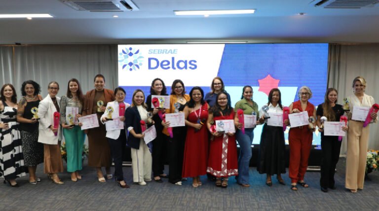 Prêmio Sebrae Mulher de Negócios reconhece força do empreendedorismo feminino no Acre