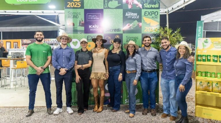 Sicredi encerra Expoacre 2025 celebrando experiências e novas oportunidades para toda a comunidade