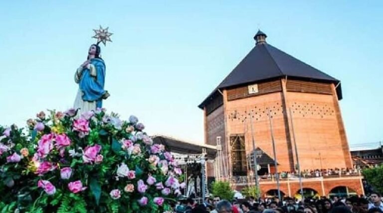 Inicia nesta terça-feira (5) o 107º Novenário de Nossa Senhora da Glória em Cruzeiro do Sul