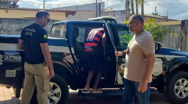 Adolescente é apreendido por envolvimento em assalto a posto de combustíveis no Acre