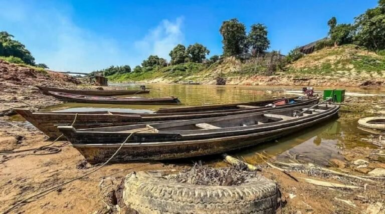 Governo do Acre decreta situação de emergência por seca severa