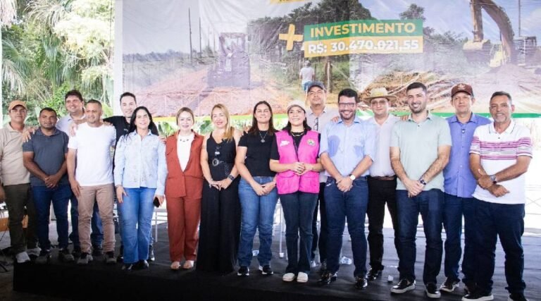 Nicolau Júnior destaca papel dos empresários acreanos durante assinatura de ordens de serviço no Vale do Juruá