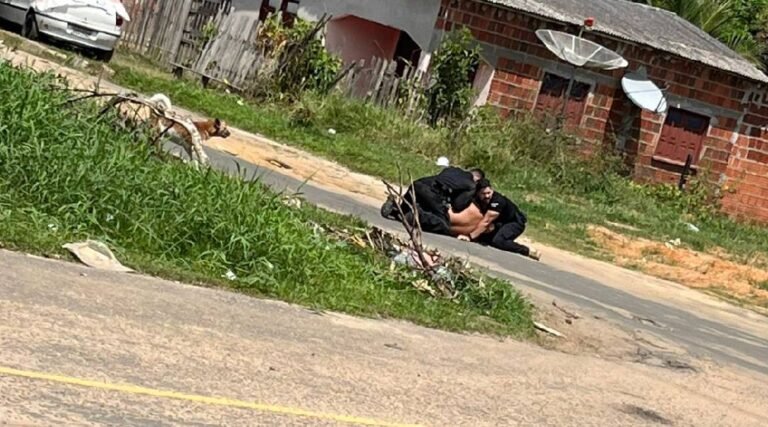 Polícia cumpre mandado e troca de tiros deixa suspeito ferido em Rodrigues Alves