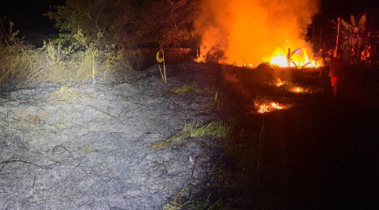 Polícia Militar prende homem acusado de provocar incêndio criminoso em Cruzeiro do Sul