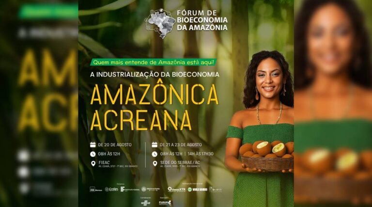 Fórum de Bioeconomia da Amazônia 2025 destaca a industrialização da Amazônia acreana