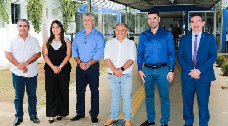 Presidente da Aleac, Nicolau Júnior, participa de café da manhã em homenagem aos 50 anos da Emater e vc Cageacre