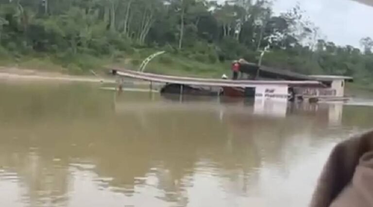 Embarcação Afunda no Rio Juruá, no Acre, mas sem Vítimas e com Mercadorias