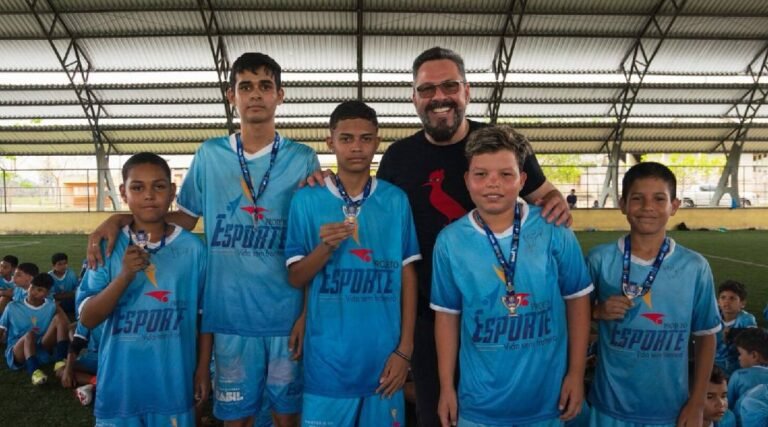 Com emenda de Alan Rick, Escolinha do Léo Moura abre 1.330 vagas em três municípios do Acre