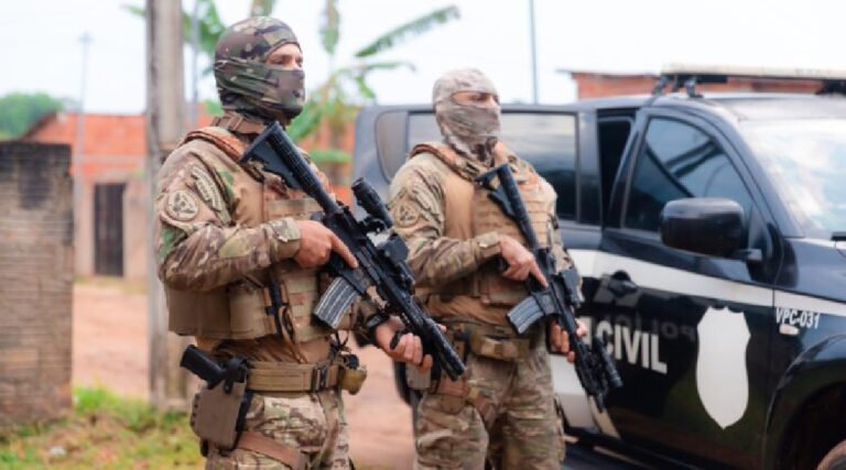 Polícia Civil deflagra Operação Desmonte contra lideranças de facções no Acre