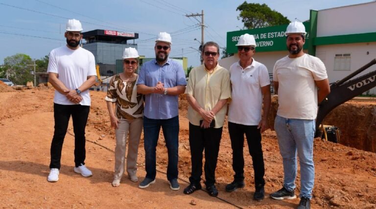 Senador Alan Rick vistoria obras em Rio Branco e anuncia novos investimentos para a cidade