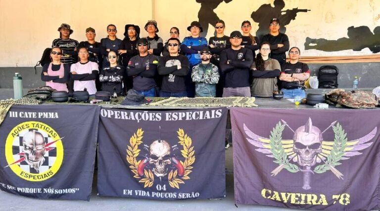 Policiais femininas do Vale do Juruá participam de treinamento de tiro e sobrevivência urbana