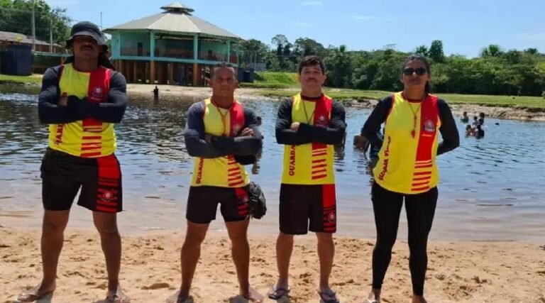 Prefeitura de Cruzeiro do Sul reforça proteção ambiental e segurança no balneário do Igarapé Preto