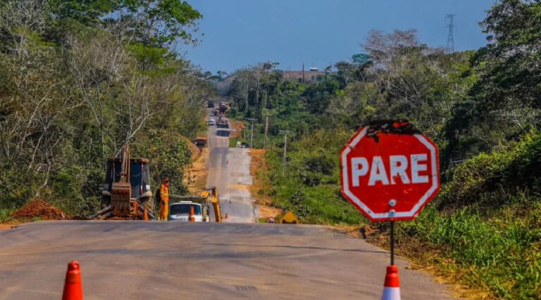 Dnit declara situação de emergência em trecho da BR-364 no Acre