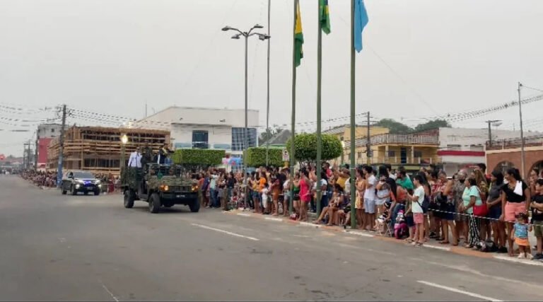 Cruzeiro do Sul celebra 7 de Setembro com desfile cívico-militar, participação de escolas e outras entidades