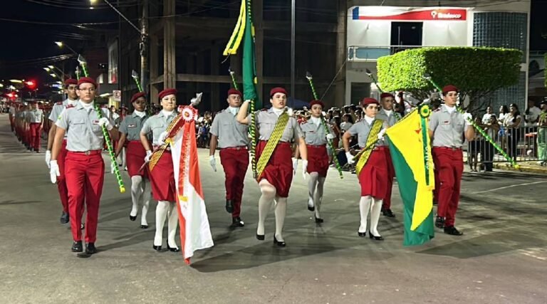 Dia da Independência é marcado por tradicional desfile cívico-militar em Cruzeiro do Sul