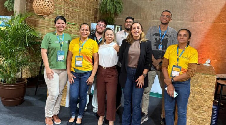Acre apresenta inovação em saúde, cosméticos e transporte rural durante a Amazontech, em Roraima