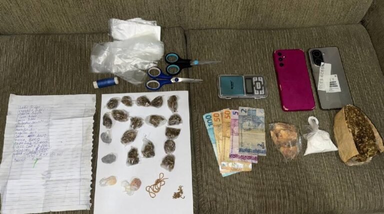 Homem é detido por tráfico de drogas e envolvimento com adolescente em Cruzeiro do Sul