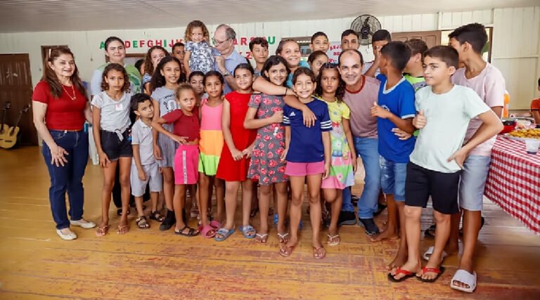 Mais de 90 crianças recebem atendimento em projetos da Pastoral da Criança em Cruzeiro do Sul