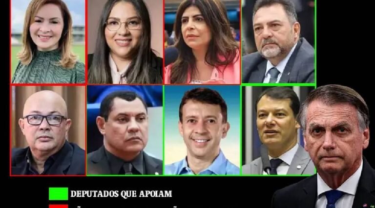 Maioria da bancada do Acre é favorável à anistia para Bolsonaro em meio a julgamento