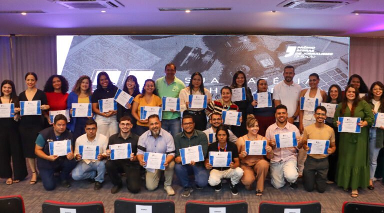 Profissionais de comunicação do Acre ganham destaque no 12º Prêmio Sebrae de Jornalismo