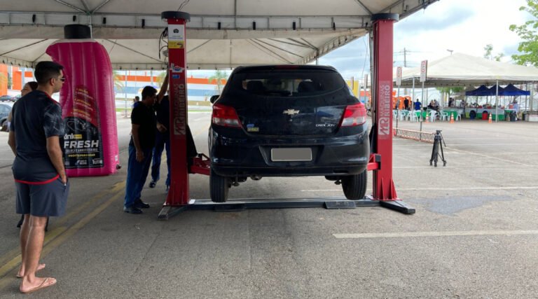 Pit Stop automotivo oferece diagnóstico gratuito de veículos em Rio Branco