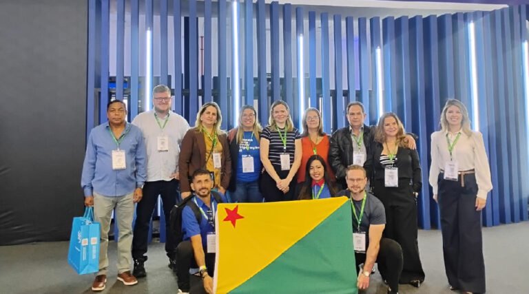 Empresários acreanos marcam presença na 23ª edição da FEBRAVA