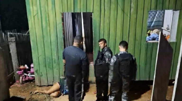Casal é morto a tiros em Epitaciolândia; filha de 4 anos é baleada e está em estado grave