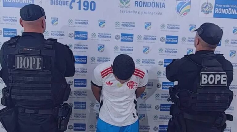 Líder de organização criminosa no Acre é preso em operação do Bope em Porto Velho