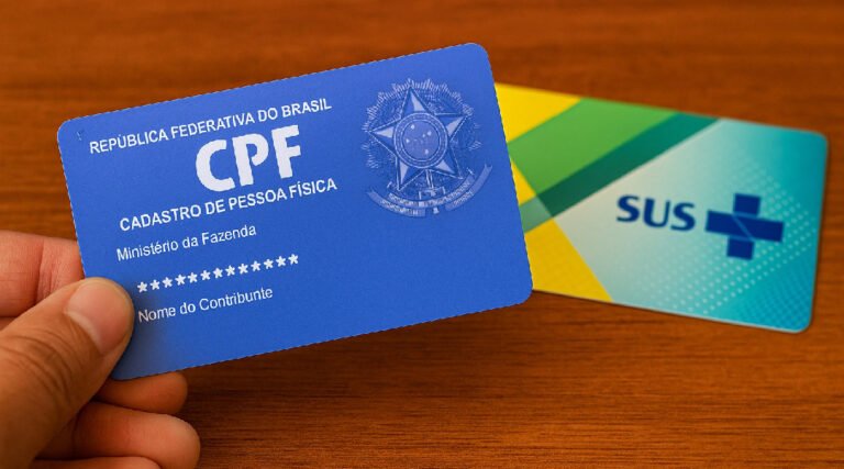 No Acre, nova regra simplifica atendimento no SUS: CPF será usado no lugar do Cartão SUS
