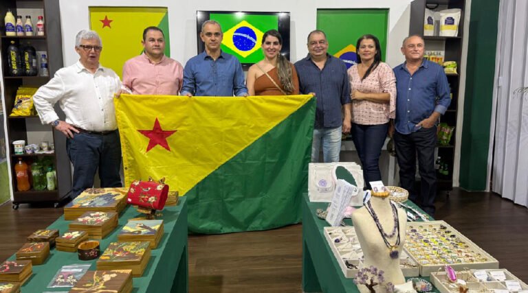 Empreendedores do Acre destacam produção local na Expocruz