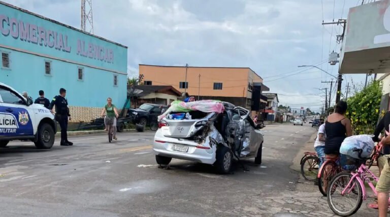 Acidente grave em Sena Madureira deixa duas pessoas mortas após colisão violenta
