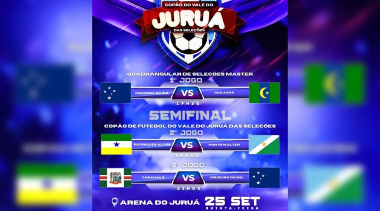 Rodada do Copão do Vale do Juruá será realizada na Arena do Juruá nesta quinta-feira