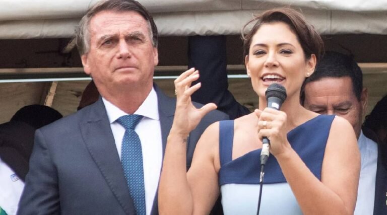 “Não quero ser presidente, quero ser primeira-dama”, diz Michelle Bolsonaro